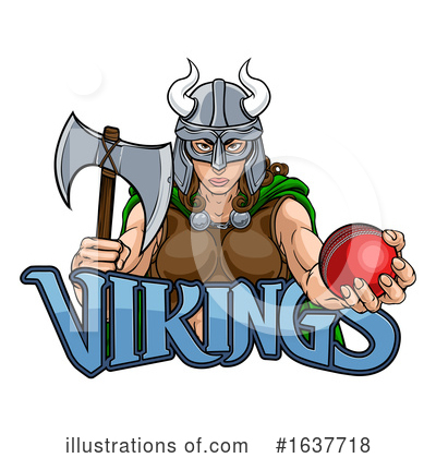 Royalty-Free (RF) Viking Clipart Illustration by AtStockIllustration - Stock Sample #1637718
