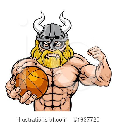 Royalty-Free (RF) Viking Clipart Illustration by AtStockIllustration - Stock Sample #1637720