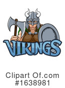 Viking Clipart #1638981 by AtStockIllustration