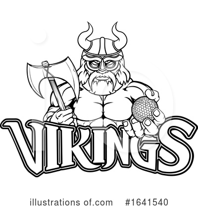 Royalty-Free (RF) Viking Clipart Illustration by AtStockIllustration - Stock Sample #1641540