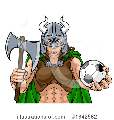 Royalty-Free (RF) Viking Clipart Illustration by AtStockIllustration - Stock Sample #1642562
