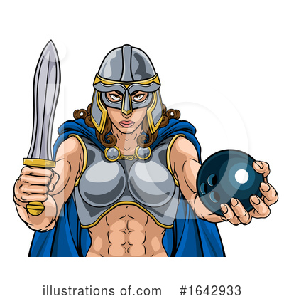 Royalty-Free (RF) Viking Clipart Illustration by AtStockIllustration - Stock Sample #1642933