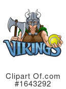 Viking Clipart #1643292 by AtStockIllustration