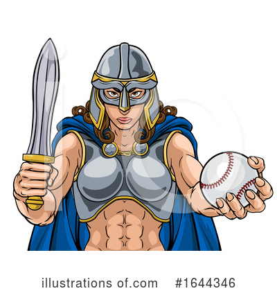 Royalty-Free (RF) Viking Clipart Illustration by AtStockIllustration - Stock Sample #1644346