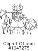 Viking Clipart #1647275 by AtStockIllustration