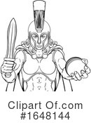 Viking Clipart #1648144 by AtStockIllustration