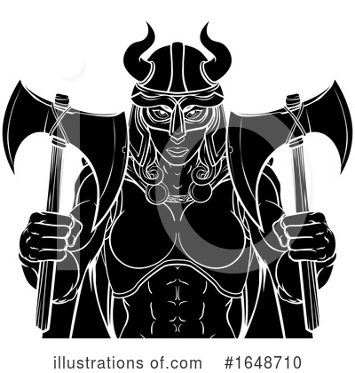 Royalty-Free (RF) Viking Clipart Illustration by AtStockIllustration - Stock Sample #1648710