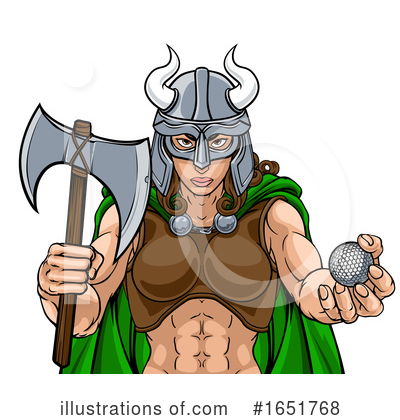 Royalty-Free (RF) Viking Clipart Illustration by AtStockIllustration - Stock Sample #1651768
