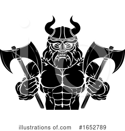 Royalty-Free (RF) Viking Clipart Illustration by AtStockIllustration - Stock Sample #1652789