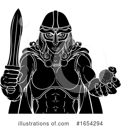 Royalty-Free (RF) Viking Clipart Illustration by AtStockIllustration - Stock Sample #1654294