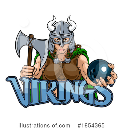 Royalty-Free (RF) Viking Clipart Illustration by AtStockIllustration - Stock Sample #1654365