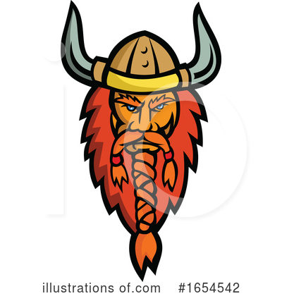 Royalty-Free (RF) Viking Clipart Illustration by patrimonio - Stock Sample #1654542