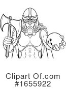 Viking Clipart #1655922 by AtStockIllustration