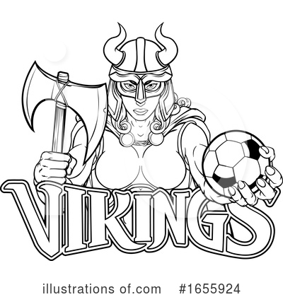 Royalty-Free (RF) Viking Clipart Illustration by AtStockIllustration - Stock Sample #1655924