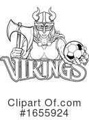 Viking Clipart #1655924 by AtStockIllustration