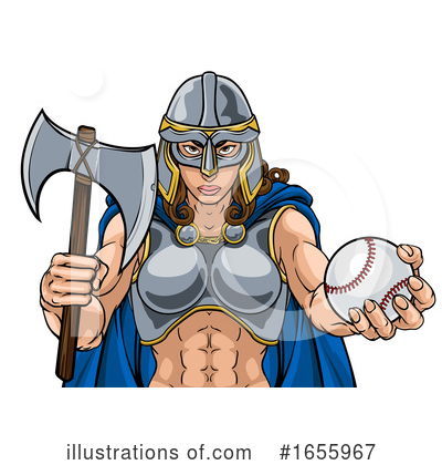Royalty-Free (RF) Viking Clipart Illustration by AtStockIllustration - Stock Sample #1655967