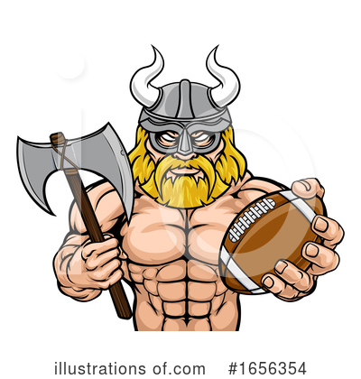 Royalty-Free (RF) Viking Clipart Illustration by AtStockIllustration - Stock Sample #1656354