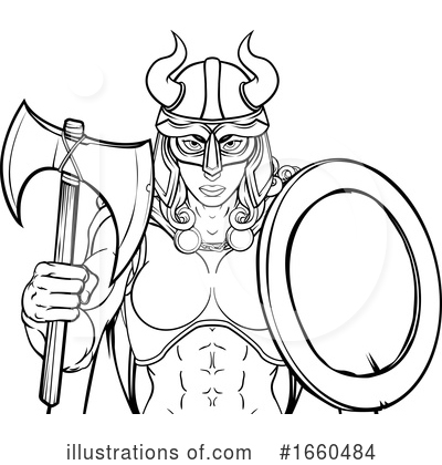 Royalty-Free (RF) Viking Clipart Illustration by AtStockIllustration - Stock Sample #1660484