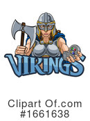 Viking Clipart #1661638 by AtStockIllustration