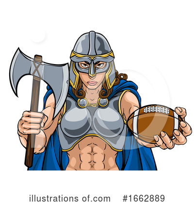 Royalty-Free (RF) Viking Clipart Illustration by AtStockIllustration - Stock Sample #1662889