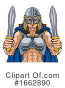 Viking Clipart #1662890 by AtStockIllustration