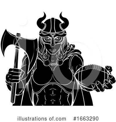 Royalty-Free (RF) Viking Clipart Illustration by AtStockIllustration - Stock Sample #1663290