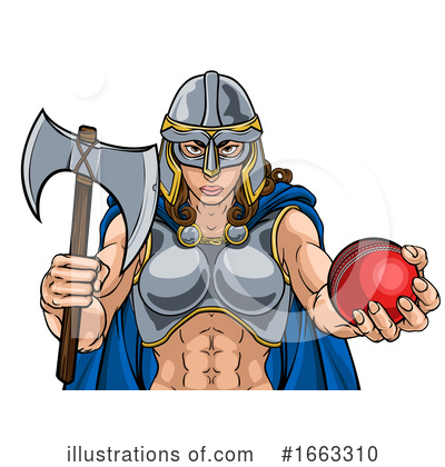 Royalty-Free (RF) Viking Clipart Illustration by AtStockIllustration - Stock Sample #1663310