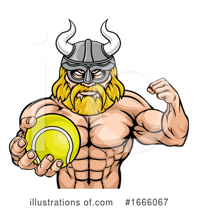 Royalty-Free (RF) Viking Clipart Illustration by AtStockIllustration - Stock Sample #1666067