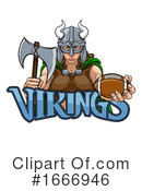 Viking Clipart #1666946 by AtStockIllustration