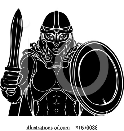 Royalty-Free (RF) Viking Clipart Illustration by AtStockIllustration - Stock Sample #1670088