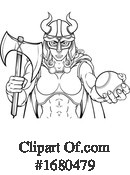 Viking Clipart #1680479 by AtStockIllustration