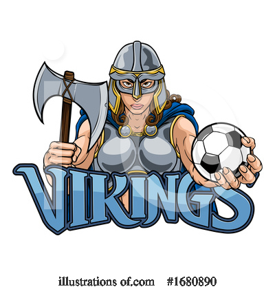 Royalty-Free (RF) Viking Clipart Illustration by AtStockIllustration - Stock Sample #1680890