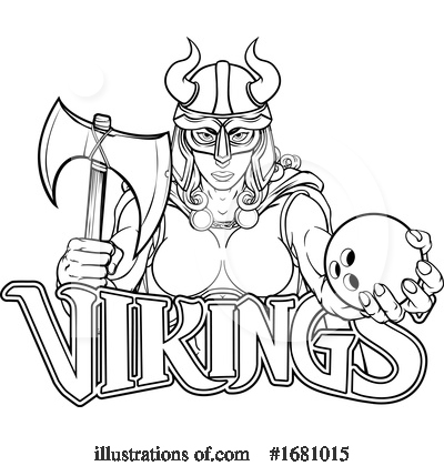 Royalty-Free (RF) Viking Clipart Illustration by AtStockIllustration - Stock Sample #1681015