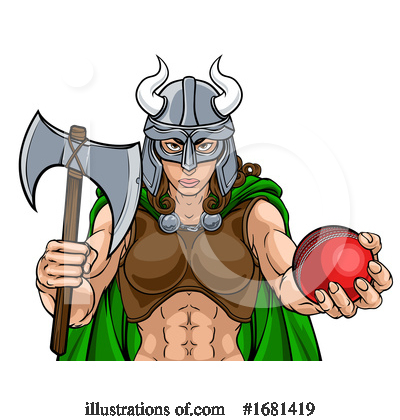 Royalty-Free (RF) Viking Clipart Illustration by AtStockIllustration - Stock Sample #1681419