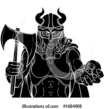 Royalty-Free (RF) Viking Clipart Illustration by AtStockIllustration - Stock Sample #1684008