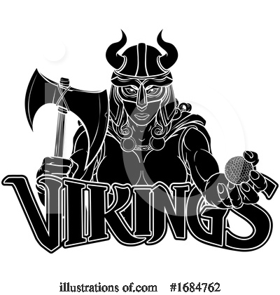 Royalty-Free (RF) Viking Clipart Illustration by AtStockIllustration - Stock Sample #1684762