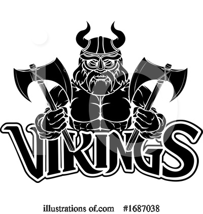 Royalty-Free (RF) Viking Clipart Illustration by AtStockIllustration - Stock Sample #1687038