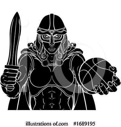 Royalty-Free (RF) Viking Clipart Illustration by AtStockIllustration - Stock Sample #1689195