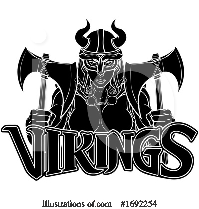 Royalty-Free (RF) Viking Clipart Illustration by AtStockIllustration - Stock Sample #1692254