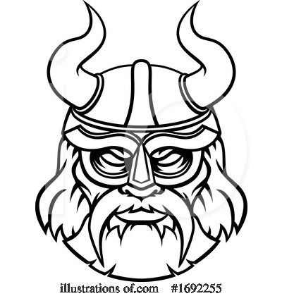 Royalty-Free (RF) Viking Clipart Illustration by AtStockIllustration - Stock Sample #1692255