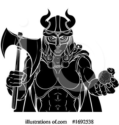 Royalty-Free (RF) Viking Clipart Illustration by AtStockIllustration - Stock Sample #1692538