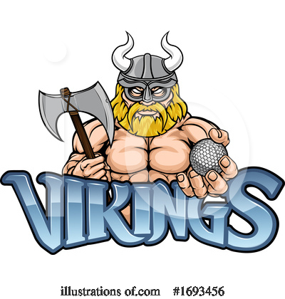 Royalty-Free (RF) Viking Clipart Illustration by AtStockIllustration - Stock Sample #1693456