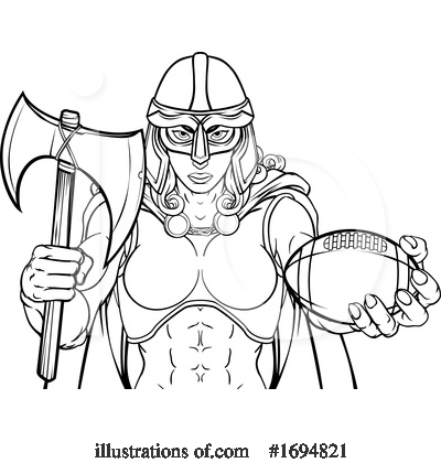 Royalty-Free (RF) Viking Clipart Illustration by AtStockIllustration - Stock Sample #1694821