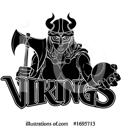 Royalty-Free (RF) Viking Clipart Illustration by AtStockIllustration - Stock Sample #1695713