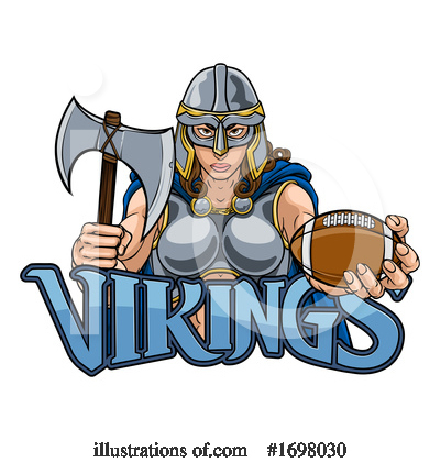 Royalty-Free (RF) Viking Clipart Illustration by AtStockIllustration - Stock Sample #1698030