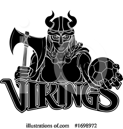Royalty-Free (RF) Viking Clipart Illustration by AtStockIllustration - Stock Sample #1698972