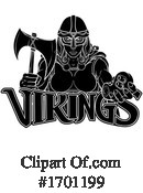 Viking Clipart #1701199 by AtStockIllustration