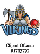 Viking Clipart #1703792 by AtStockIllustration