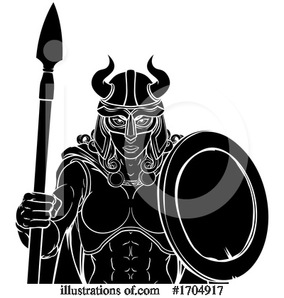 Royalty-Free (RF) Viking Clipart Illustration by AtStockIllustration - Stock Sample #1704917