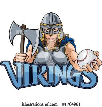 Royalty-Free (RF) Viking Clipart Illustration by AtStockIllustration - Stock Sample #1704961
